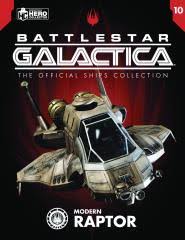Battle Star Galactica The Official Ships Collection Raptor