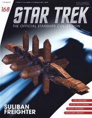 Star Trek The Official Starships Collection #168 Suliban Freighter