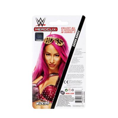 Heroclix WWE Figure #6 Sasha Banks