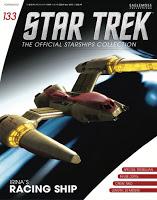 Star Trek The Official Starships Collection #133 Irina's Racing Ship