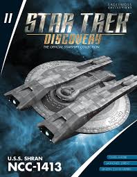 Star Trek The Official Starships Collection Discovery #11 U.S.S. Shran NCC-1413