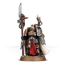 Warhammer 40K Kill Team Gaius Acastian Commander Set