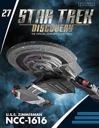 Star Trek The Official Starships Collection Discovery #27 Starfleet Tug