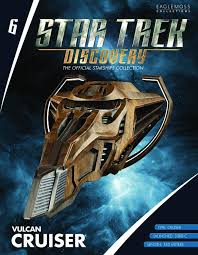 Star Trek The Official Starships Collection Discovery #6 Vulcan Cruiser