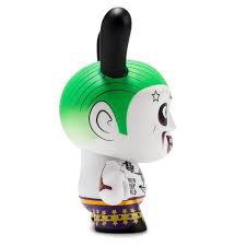 Kidrobot Collectible Vinyl Dunny The Joker Suicide Squad