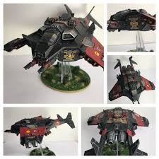 Warhammer 40K Adeptus Astartes Deathwatch Corvus Blackstar