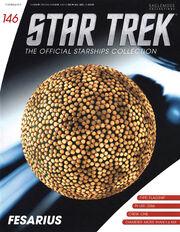 Star Trek The Official Starships Collection #146 Fesarius