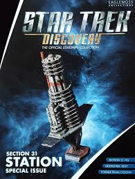 Star Trek The Official Starships Collection Section 31 Station Special Edition