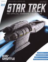 Star Trek The Official Starships Collection #169 Kes' Shuttle