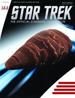 Star Trek The Official Starships Collection #144 Gomtuu