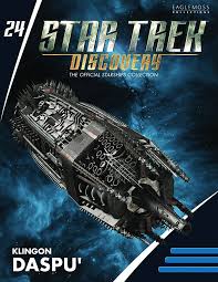 Star Trek The Official Starships Collection Discovery #24 Klingon Daspu' Class