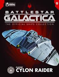 Battle Star Galactica The Official Ships Collection Classic Cylon Raider