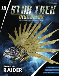 Star Trek The Official Starships Collection Discovery #18 Klingon Raider Special Edition