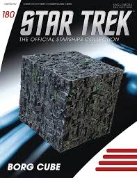 Star Trek The Official Starships Collection #180 Borg Cube First Contact