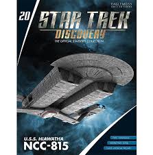 Star Trek The Official Starships Collection Discovery #20 U.S.S. Hiawatha NCC-1815