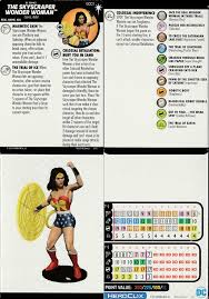 Heroclix The Skyscraper Wonder Woman