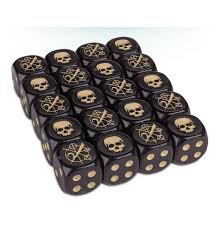 Warhammer Age of Sigmar Malign Portents Dice  Set