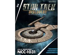 Star Trek The Official Starships Collection U.S.S. Discovery NCC-1031 #2 Special Edition