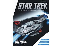 Star Trek The Official Starships Collection U.S.S. Defiant NX-74205 Special Edition