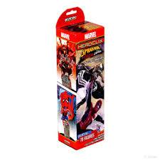 Heroclix Spider-Man and Venom Absolute Carnage Booster