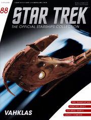 Star Trek The Official Starships Collection #88 Vahklas