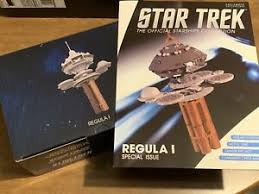 Star Trek The Official Starships Collection Regula 1 Special Edition