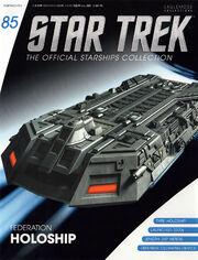 Star Trek The Official Starships Collection #85 Federation Holoship