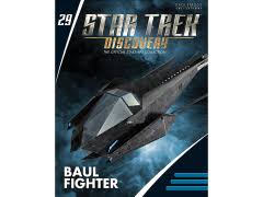 Star Trek The Official Starships Collection Discovery #29  Ba'ul Fighter