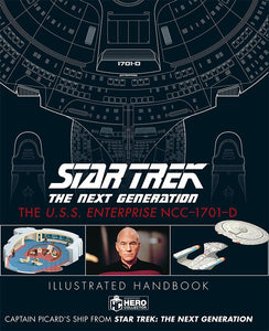 Star Trek The Next Generation The U.S.S. Enterprise 1701-D