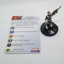 Heroclix Buy it Buy the Brick LE Nick Fury LMD