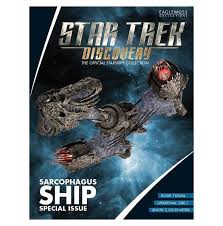 Star Trek The Official Starships Collection Discovery Klingon Sarcophagus Ship Special Edition