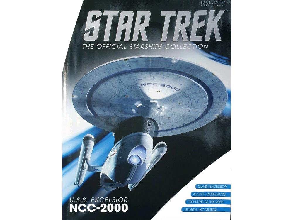 Star Trek The Official Starships Collection U.S.S. Excelsior ST V1 Special Edition