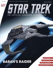 Star Trek The Official Starships Collection #147 Baran's Raider