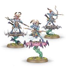 Warhammer Age of Sigmar Disciples of Tzeentch Tzaangor Enlightened