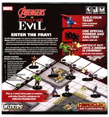 Heroclix Avengers VS Masters of Evil