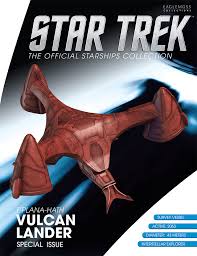 Star Trek The Official Starships Collection T'plana-Hath Vulcan Lander Special Edition