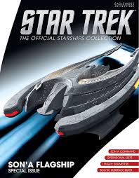 Star Trek The Official Starships Collection Son'a Flagship Special Edition