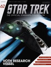 Star Trek The Official Starships Collection #62 Voth Research Vessel