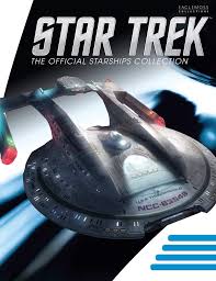 Star Trek The Official Starships Collection Akira Class U.S.S. Thunderchild NCC-63549 Special Edition