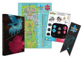 Galar Region Strategy Guide Collectors Edition