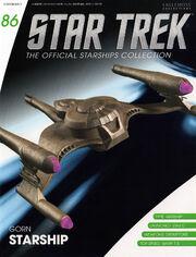 Star Trek The Official Starships Collection #86 Gorn Starship