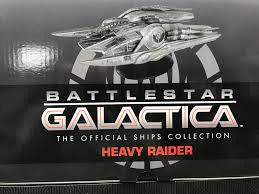 Battle Star Galactica The Official Ships Collection Heavy Raider