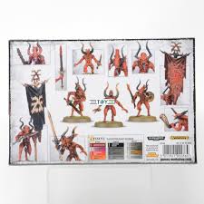 Warhammer Age of Sigmar Daemons of Khorne Bloodletters