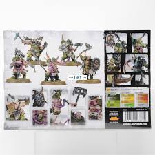 Warhammer Age of Sigmar Maggotkin of Nurgle Putrid Blightkings