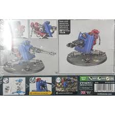 Warhammer 40K Space Marines Primaris Firestrike Servo-Turret