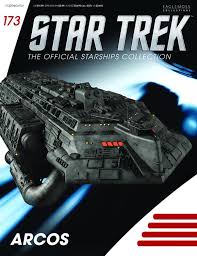 Star Trek The Official Starships Collection #173 Arcos