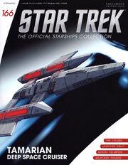 Star Trek The Official Starships Collection #166 Tamarian Deep Space Cruiser