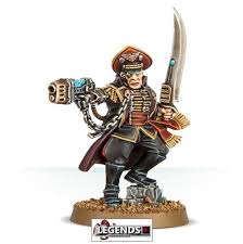 Warhammer 40K Kill Team Feodor Lasko Commander Set