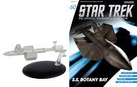 Star Trek The Official Starships Collection #60 S.S. Botnay Bay