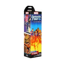 Heroclix Fantastic Four Booster